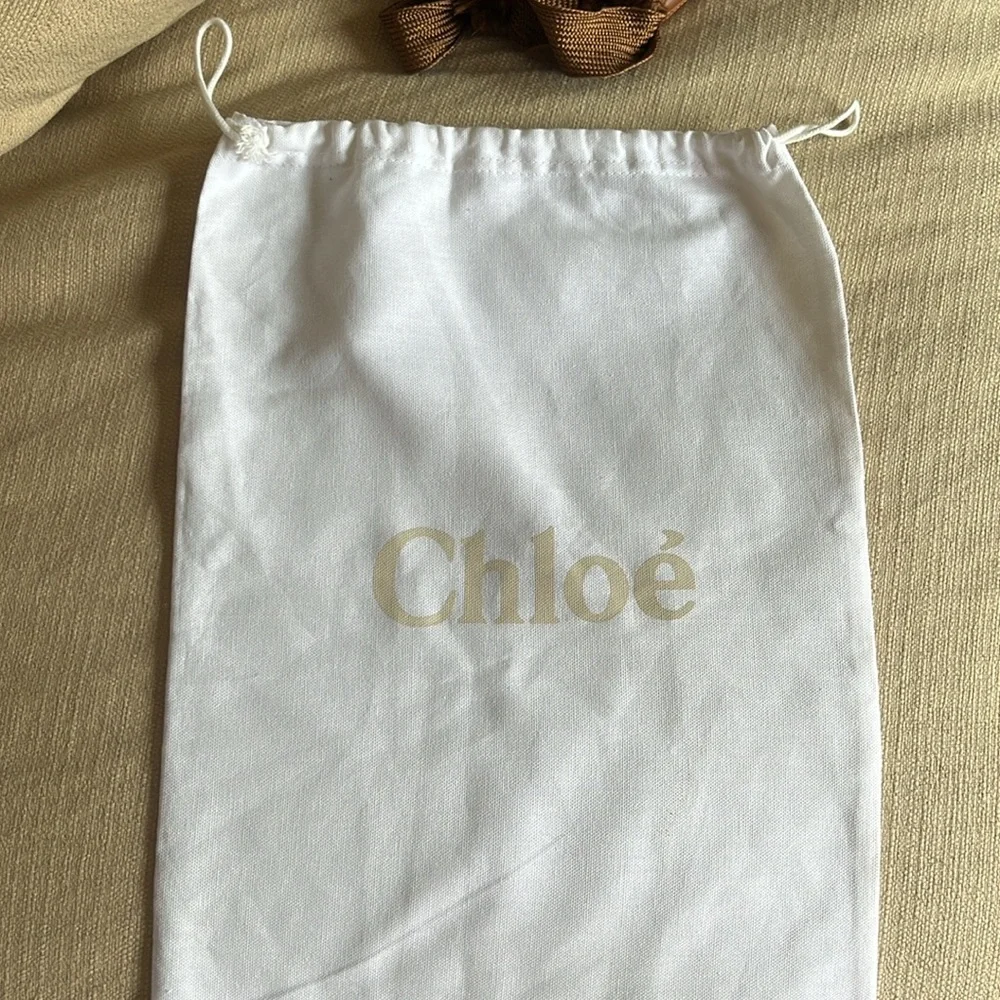 Chloe Brown Ankle Boots with Lace Detail - Picture 10 of 10